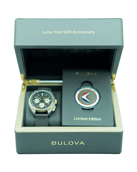 Bulova Lunar Pilot 50th Anniversary Model: 98A285