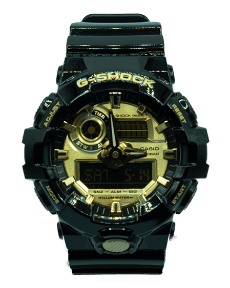 Men's Casio G-SHOCK GA710GB-1A