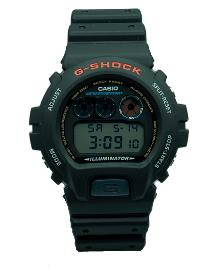 Men's Casio G_SHOCK Model: DW6900-1V