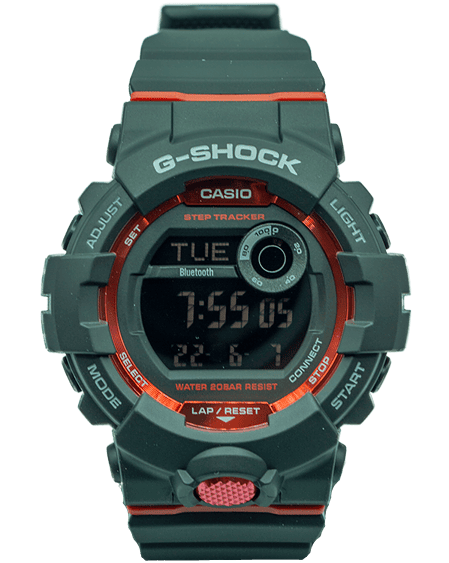 Men's Casio G-SHOCK Model: GBD800-1