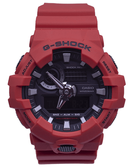 Men's Casio G-SHOCK Model: GA700-4A