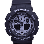 Men’s Casio G-SHOCK Model: GA100BW-1A