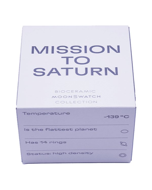MOONSWATCH MISSION TO SATURN