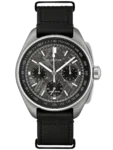 Limited-Edition Bulova Lunar Pilot Meteorite Watch - Model 96A312